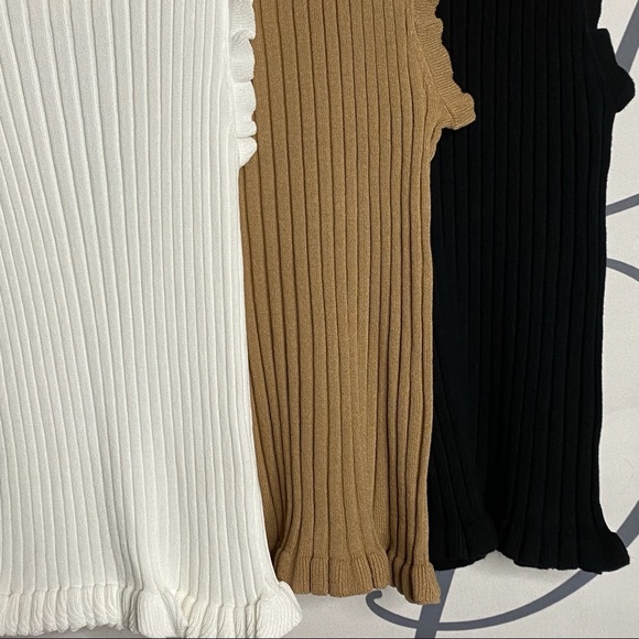 Sweater Tank- White - Picture 10 of 11